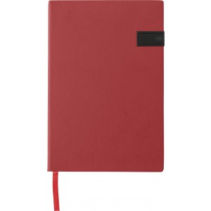 A5-s fzet pendrive-val, 16GB, piros