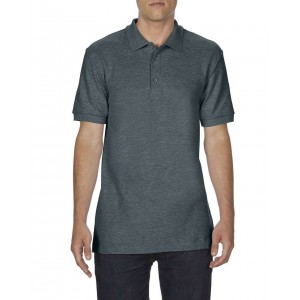 Gildan Premium frfi duplapik pl, Dark Heather