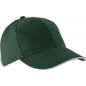 Kup Orlando 6 paneles sapka, Dark Khaki/Dark Grey, U