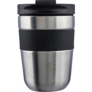 Rozsdamentes acl duplafal bgre, 300 ml , fekete