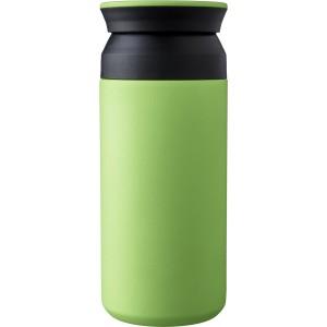 Rozsdamentes acl duplafal bgre, 350 ml, zld