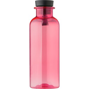 RPET ivpalack, 500 ml, piros