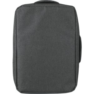 rPET poliszter laptophtizsk, szrke