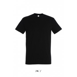 Sols Imperial frfi pl, Deep Black (T-shirt, pl, 90-100% pamut)