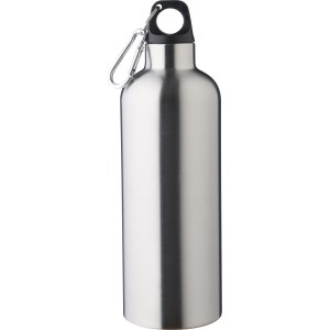 jraacl duplafal kulacs, 500 ml, ezst