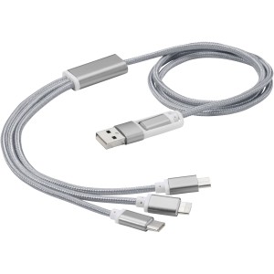 Versatile 3in1 tltkbel dupla bemenettel, ezst