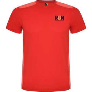 Detroit rvid ujj gyerek sportpl, red (T-shirt, pl, kevertszlas, mszlas)