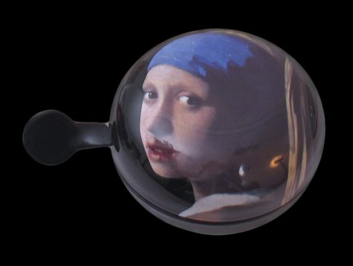 Biciklis cseng� egyedi dekor�ci�val