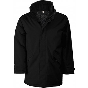 Kariban blelt parka, Black (dzseki)