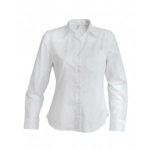 Kariban Easy Care hosszujj blz, White (ing, blz)