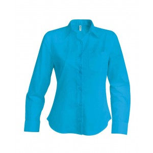 Kariban Jessica hosszujj blz, Bright Turquoise (ing, blz)