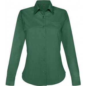 Kariban Jessica hosszujj blz, Forest Green (ing, blz)