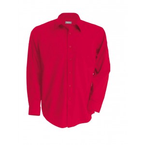 Kariban Jofrey hosszujj ing, Classic Red (ing, blz)