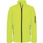 Kariban ni softshell dzseki, Fluorescent Yellow