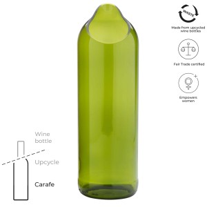 Originalhome vizeskancs, 750 ml, zld (veg konyhai eszkz)
