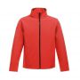 Regatta Ablaze ni softshell dzseki, Classic Red/Black