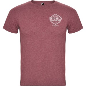 Roly Fox frfi pl, Heather Garnet (T-shirt, pl, 90-100% pamut)