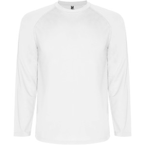 Roly Montecarlo hosszujj frfi sportpl, White (T-shirt, pl, kevertszlas, mszlas)