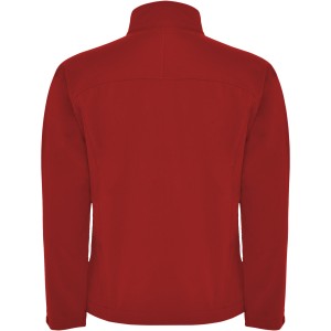 Roly Rudolph uniszex softshell dzseki, Red (dzseki)