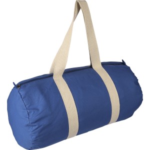 Sportt�ska, Oeko-Tex 180 g/m2 pamut, k�k