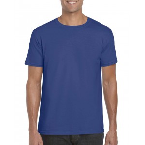 Gildan SoftStyle frfi pl, Metro Blue (T-shirt, pl, 90-100% pamut)