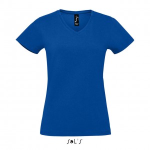 Sol's Imperial V-nyak ni pl, Royal Blue (T-shirt, pl, 90-100% pamut)