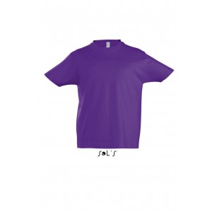 Sols Imperial gyerekpl, Dark Purple (T-shirt, pl, 90-100% pamut)