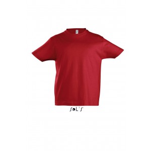 Sols Imperial gyerekpl, Red (T-shirt, pl, 90-100% pamut)