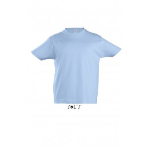 Sols Imperial gyerekpl, Sky Blue (T-shirt, pl, 90-100% pamut)