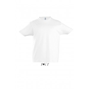 Sols Imperial gyerekpl, White (T-shirt, pl, 90-100% pamut)